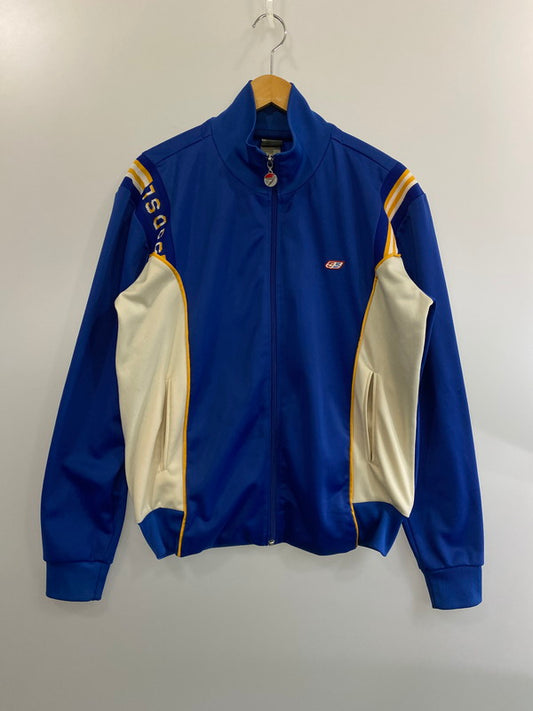 【中古品】【メンズ】 DIESEL ディーゼル TRACK JACKET トラックジャケット ジャージ アウター 141-250124-yn-13-min サイズ：L カラー：ブルー 万代Net店