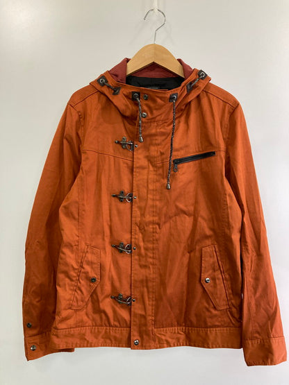 【中古品】【メンズ】 NICOLE ニコル FIREMAN JACKET ファイヤーマンジャケット アウター 140-250125-yn-24-min サイズ：48 カラー：オレンジ 万代Net店