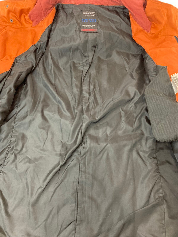 【中古品】【メンズ】 NICOLE ニコル FIREMAN JACKET ファイヤーマンジャケット アウター 140-250125-yn-24-min サイズ：48 カラー：オレンジ 万代Net店