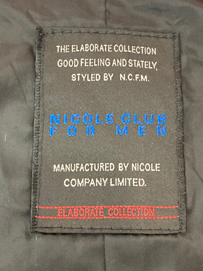 【中古品】【メンズ】 NICOLE ニコル FIREMAN JACKET ファイヤーマンジャケット アウター 140-250125-yn-24-min サイズ：48 カラー：オレンジ 万代Net店