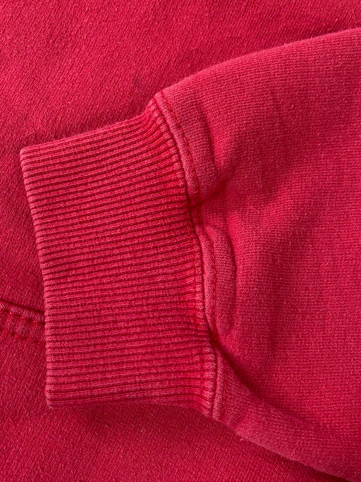 【中古品】【メンズ】 NIKE ナイキ LOGO PULLOVER HOODIE カナダ製 90'S ロゴ プルオーバーフーディー パーカー ９０年代 146-250110-em-12-min サイズ：XL カラー：レッド 万代Net店