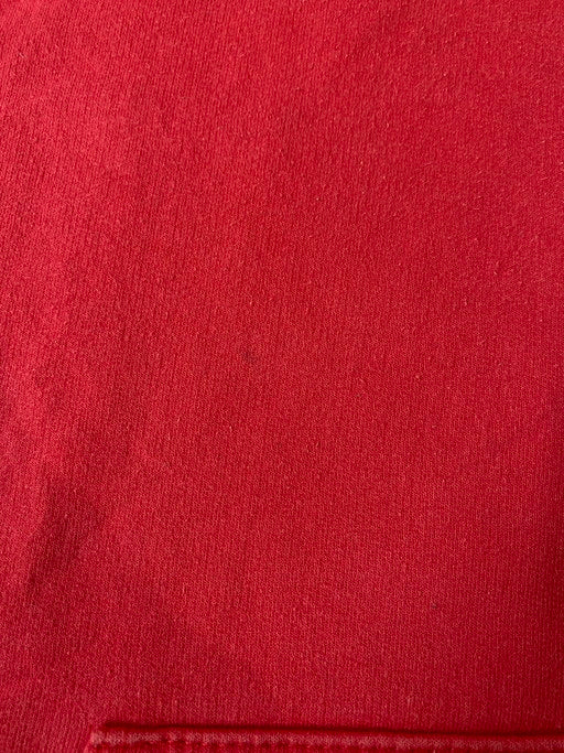 【中古品】【メンズ】 NIKE ナイキ LOGO PULLOVER HOODIE カナダ製 90'S ロゴ プルオーバーフーディー パーカー ９０年代 146-250110-em-12-min サイズ：XL カラー：レッド 万代Net店