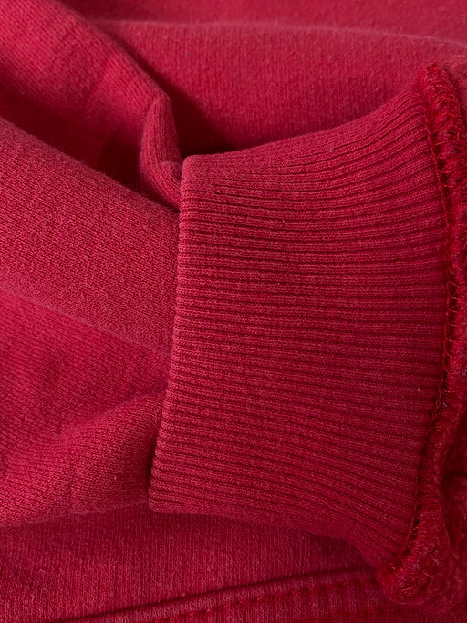 【中古品】【メンズ】 NIKE ナイキ LOGO PULLOVER HOODIE カナダ製 90'S ロゴ プルオーバーフーディー パーカー ９０年代 146-250110-em-12-min サイズ：XL カラー：レッド 万代Net店