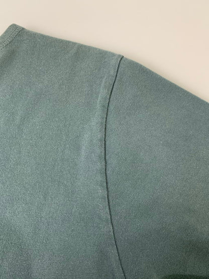 【中古品】【メンズ】 NECESSARY OR UNNECESSARY ネセサリーオアアンネセサリー MAC COTTON L S TEE ロングスリーブTシャツ 長袖 トップス 140-250111-cn-1-min サイズ：L カラー：グリーン系 万代Net店