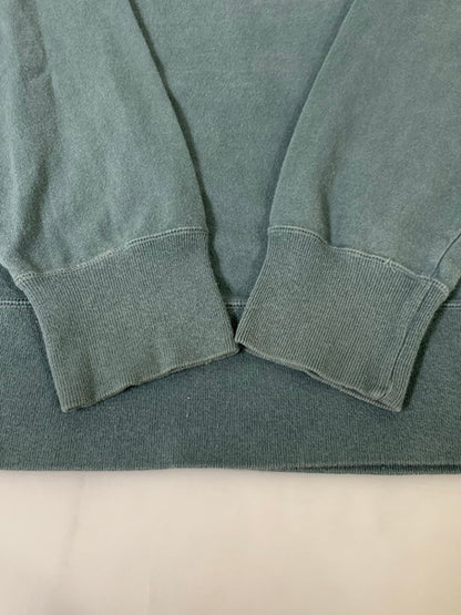 【中古品】【メンズ】 NECESSARY OR UNNECESSARY ネセサリーオアアンネセサリー MAC COTTON L S TEE ロングスリーブTシャツ 長袖 トップス 140-250111-cn-1-min サイズ：L カラー：グリーン系 万代Net店