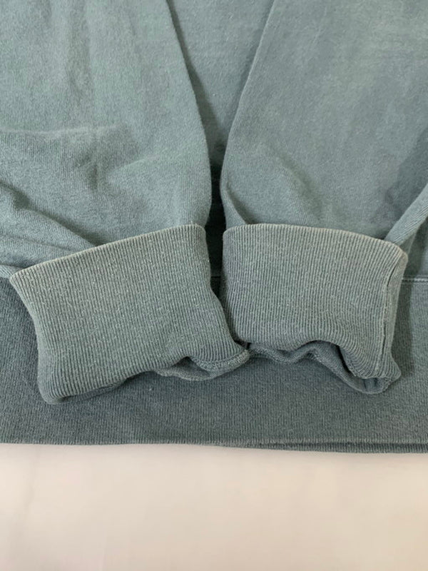 【中古品】【メンズ】 NECESSARY OR UNNECESSARY ネセサリーオアアンネセサリー MAC COTTON L S TEE ロングスリーブTシャツ 長袖 トップス 140-250111-cn-1-min サイズ：L カラー：グリーン系 万代Net店