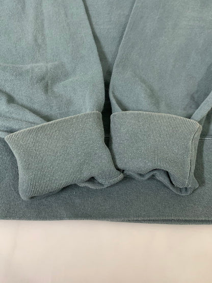 【中古品】【メンズ】 NECESSARY OR UNNECESSARY ネセサリーオアアンネセサリー MAC COTTON L S TEE ロングスリーブTシャツ 長袖 トップス 140-250111-cn-1-min サイズ：L カラー：グリーン系 万代Net店