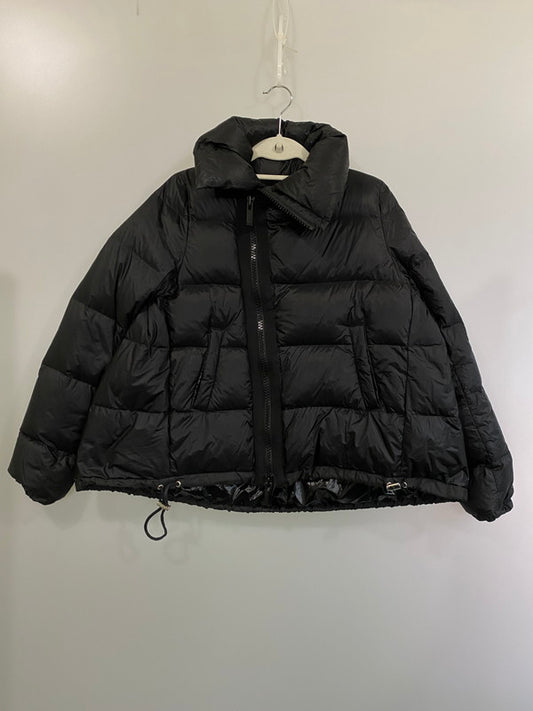 【中古品】【レディース】 Sacai サカイ 17-03411 DOWN JACKET ダウンジャケット アウター 168-250110-cn-1-min サイズ：1 カラー：ブラック 万代Net店