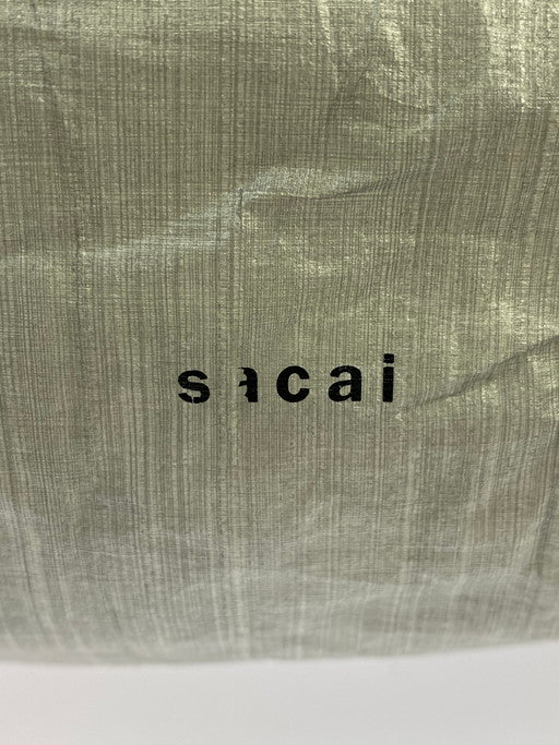 【現状渡し品】【メンズ/レディース】 Sacai サカイ 22SS DYNEEMA TOTE 22-0334S ダイニーマトートバッグ  188-250114-em-14-min カラー：グレー 万代Net店