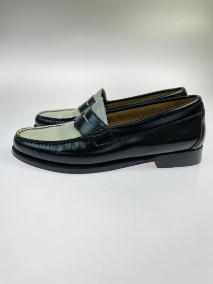 【中古品】【レディース】 G.H.BASS&CO. ジーエイチバス BA41010-001 LOAFER ローファー 靴 167-250110-me-29-min サイズ：36 カラー：ブラック/ホワイト 万代Net店