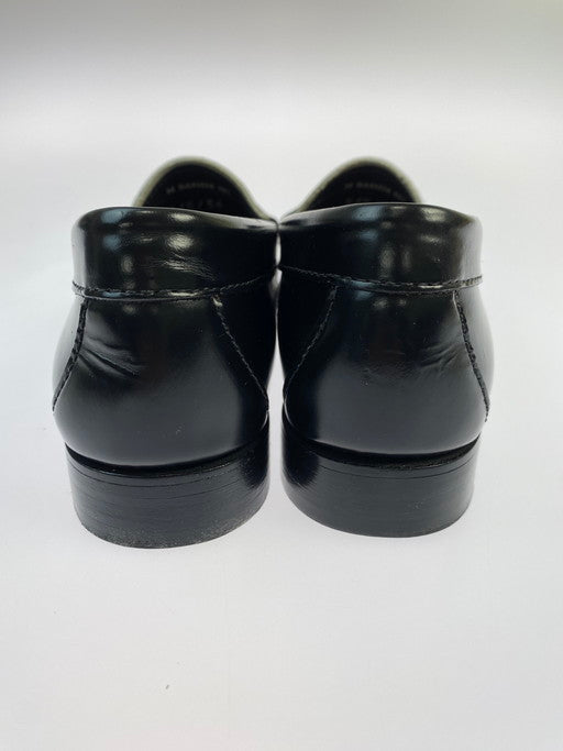 【中古品】【レディース】 G.H.BASS&CO. ジーエイチバス BA41010-001 LOAFER ローファー 靴 167-250110-me-29-min サイズ：36 カラー：ブラック/ホワイト 万代Net店