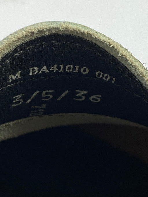 【中古品】【レディース】 G.H.BASS&CO. ジーエイチバス BA41010-001 LOAFER ローファー 靴 167-250110-me-29-min サイズ：36 カラー：ブラック/ホワイト 万代Net店