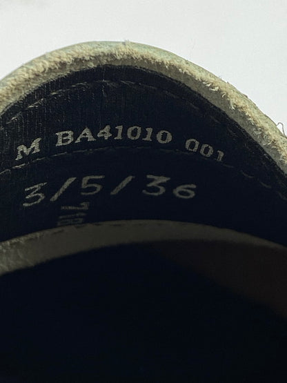 【中古品】【レディース】 G.H.BASS&CO. ジーエイチバス BA41010-001 LOAFER ローファー 靴 167-250110-me-29-min サイズ：36 カラー：ブラック/ホワイト 万代Net店