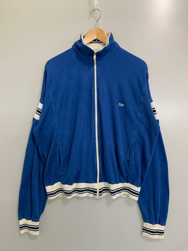 【中古品】【メンズ】  CRISTIAN DIOR MONSIEUR クリスチャンディオールムッシュTRACK JACKET トラックジャケット トップス アクリルリック 141-250111-cn-3-min サイズ：XL カラー：ブルー系 万代Net店