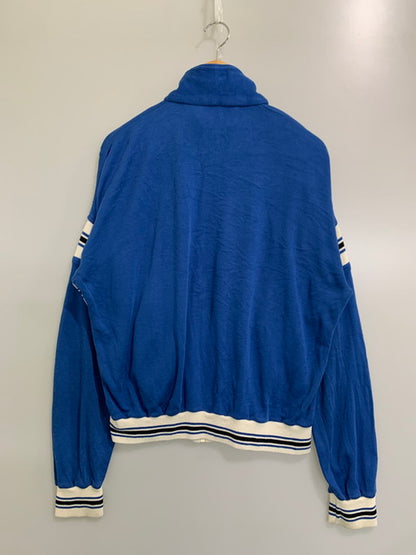 【中古品】【メンズ】  CRISTIAN DIOR MONSIEUR クリスチャンディオールムッシュTRACK JACKET トラックジャケット トップス アクリルリック 141-250111-cn-3-min サイズ：XL カラー：ブルー系 万代Net店