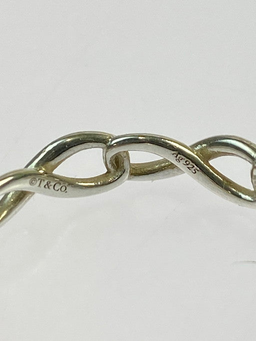 【中古品】【メンズ/レディース】 TIFFANY&Co. ティファニー インフィニティ リング SV925 スターリング シルバー 指輪 182-250114-em-15-min サイズ：１６号 カラー：シルバー 号数 万代Net店