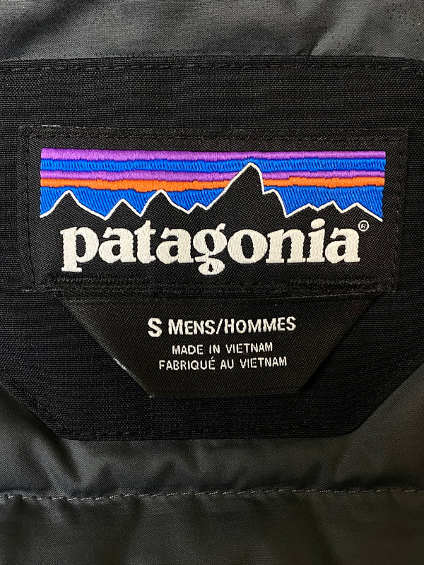 【中古品】【メンズ】 patagonia パタゴニア 27900 19年製 TOPLEY JACKET トップリー ジャケット アウター ダウンジャケット 144-250110-cn-3-min サイズ：S カラー：ブラック 万代Net店