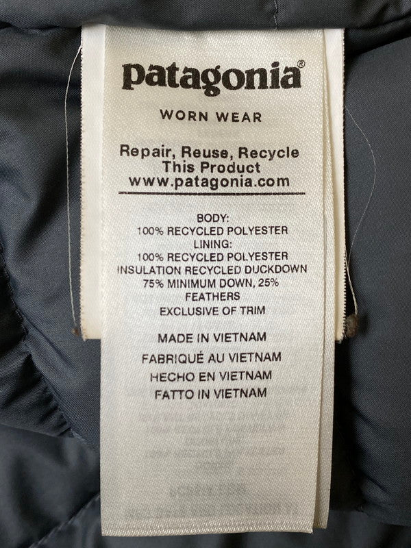 【中古品】【メンズ】 patagonia パタゴニア 27900 19年製 TOPLEY JACKET トップリー ジャケット アウター ダウンジャケット 144-250110-cn-3-min サイズ：S カラー：ブラック 万代Net店