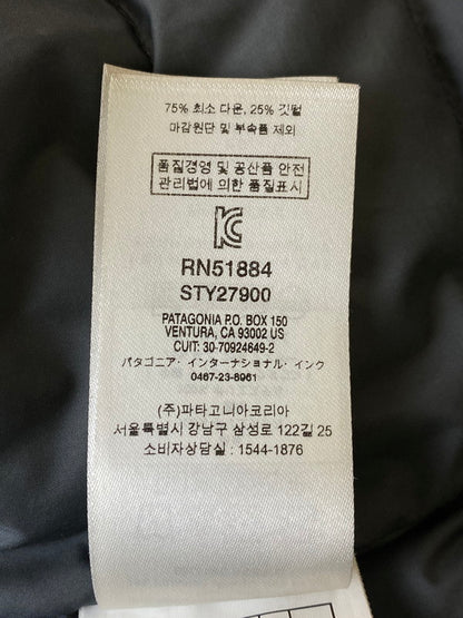 【中古品】【メンズ】 patagonia パタゴニア 27900 19年製 TOPLEY JACKET トップリー ジャケット アウター ダウンジャケット 144-250110-cn-3-min サイズ：S カラー：ブラック 万代Net店