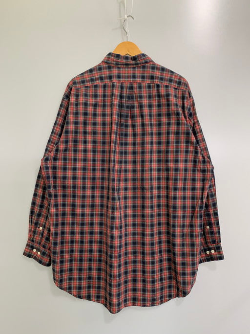 【中古品】【メンズ】  RALPH LAUREN  ラルフローレン YARMOUTH CHECK SHIRT ヤーマス チェック 長袖シャツ トップス 146-250113-me-11-min サイズ：17 1/2 カラー：マルチカラー 万代Net店