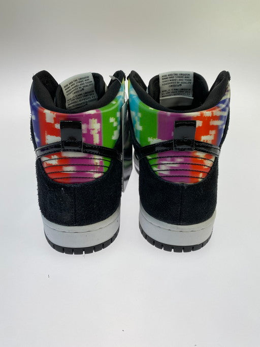 【中古美品】【メンズ】 NIKE ナイキ SB DUNK HIGH PRO TEST PATTERN CZ2253-100 SB ダンク ハイ プロ テストパターン スニーカー メンズ 靴 160-250114-em-03-min サイズ：25.5cm カラー：ホワイト/ブラック 万代Net店