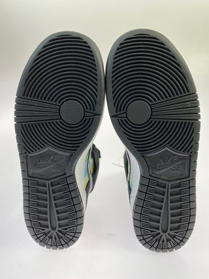 【中古美品】【メンズ】 NIKE ナイキ SB DUNK HIGH PRO TEST PATTERN CZ2253-100 SB ダンク ハイ プロ テストパターン スニーカー メンズ 靴 160-250114-em-03-min サイズ：25.5cm カラー：ホワイト/ブラック 万代Net店