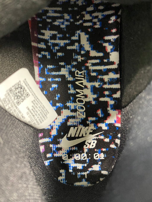 【中古美品】【メンズ】 NIKE ナイキ SB DUNK HIGH PRO TEST PATTERN CZ2253-100 SB ダンク ハイ プロ テストパターン スニーカー メンズ 靴 160-250114-em-03-min サイズ：25.5cm カラー：ホワイト/ブラック 万代Net店