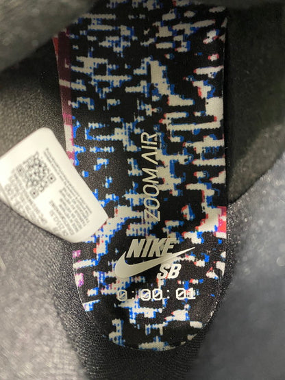 【中古美品】【メンズ】 NIKE ナイキ SB DUNK HIGH PRO TEST PATTERN CZ2253-100 SB ダンク ハイ プロ テストパターン スニーカー メンズ 靴 160-250114-em-03-min サイズ：25.5cm カラー：ホワイト/ブラック 万代Net店
