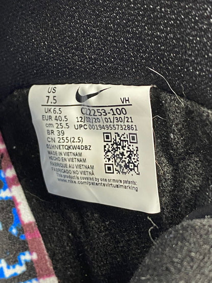 【中古美品】【メンズ】 NIKE ナイキ SB DUNK HIGH PRO TEST PATTERN CZ2253-100 SB ダンク ハイ プロ テストパターン スニーカー メンズ 靴 160-250114-em-03-min サイズ：25.5cm カラー：ホワイト/ブラック 万代Net店