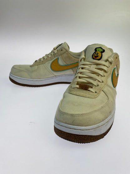 【中古品】【メンズ】 NIKE ナイキ AIR FORCE 1 LOW '07 LX PINEAPPLE CZ1631-100 エアフォース1 ロー ’07 LX パイナップル スニーカー メンズ 靴 160-250114-em-07-min サイズ：26.0cm カラー：ココナッツミルク/メタリックゴールド 万代Net店