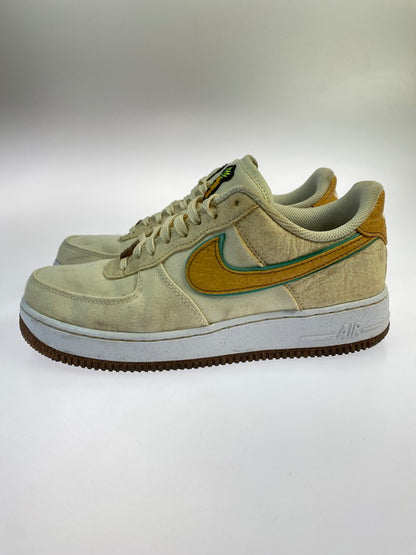 【中古品】【メンズ】 NIKE ナイキ AIR FORCE 1 LOW '07 LX PINEAPPLE CZ1631-100 エアフォース1 ロー ’07 LX パイナップル スニーカー メンズ 靴 160-250114-em-07-min サイズ：26.0cm カラー：ココナッツミルク/メタリックゴールド 万代Net店