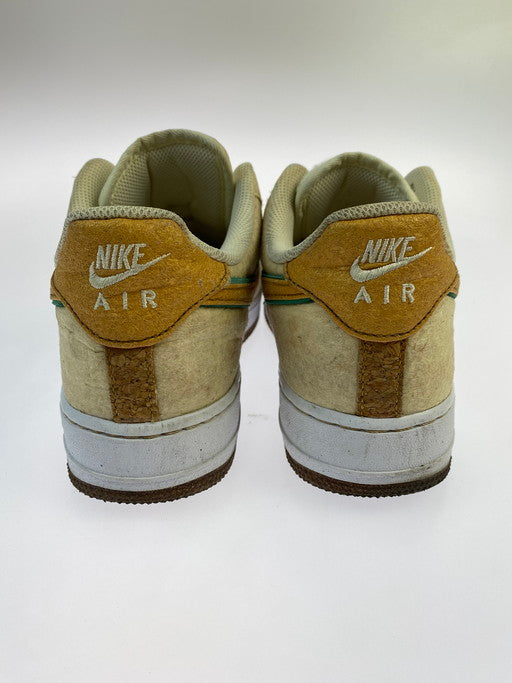 【中古品】【メンズ】 NIKE ナイキ AIR FORCE 1 LOW '07 LX PINEAPPLE CZ1631-100 エアフォース1 ロー ’07 LX パイナップル スニーカー メンズ 靴 160-250114-em-07-min サイズ：26.0cm カラー：ココナッツミルク/メタリックゴールド 万代Net店