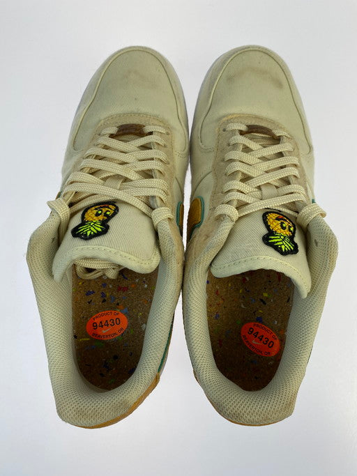 【中古品】【メンズ】 NIKE ナイキ AIR FORCE 1 LOW '07 LX PINEAPPLE CZ1631-100 エアフォース1 ロー ’07 LX パイナップル スニーカー メンズ 靴 160-250114-em-07-min サイズ：26.0cm カラー：ココナッツミルク/メタリックゴールド 万代Net店