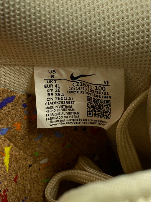 【中古品】【メンズ】 NIKE ナイキ AIR FORCE 1 LOW '07 LX PINEAPPLE CZ1631-100 エアフォース1 ロー ’07 LX パイナップル スニーカー メンズ 靴 160-250114-em-07-min サイズ：26.0cm カラー：ココナッツミルク/メタリックゴールド 万代Net店