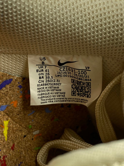 【中古品】【メンズ】 NIKE ナイキ AIR FORCE 1 LOW '07 LX PINEAPPLE CZ1631-100 エアフォース1 ロー ’07 LX パイナップル スニーカー メンズ 靴 160-250114-em-07-min サイズ：26.0cm カラー：ココナッツミルク/メタリックゴールド 万代Net店