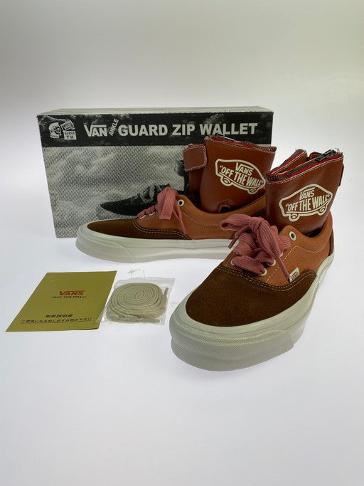 【中古美品】【メンズ】 VANS バンズ TH OG ERA VG LX ローカットスニーカー VN0007PCC0R メンズ 靴 162-250114-em-08-min サイズ：26.0cm カラー：ブラウン系 万代Net店