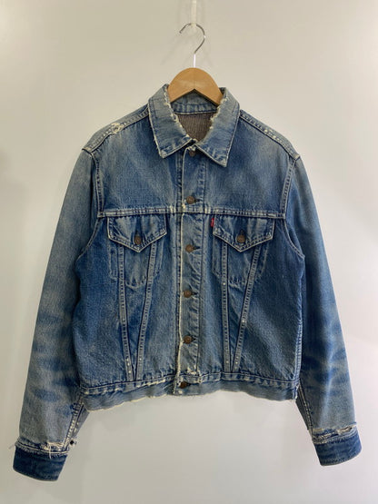 【現状渡し品】【メンズ】 Levi's リーバイス 60S 559XX 3RD DENIM JACKET 刻印O 不均等V 両面BIGE デニムジャケット メンズ アウター 146-250114-em-21-min カラー：インディゴブルー 万代Net店