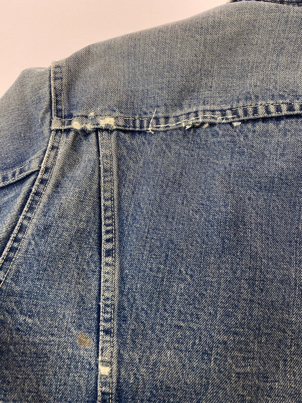 【現状渡し品】【メンズ】 Levi's リーバイス 60S 559XX 3RD DENIM JACKET 刻印O 不均等V 両面BIGE デニムジャケット メンズ アウター 146-250114-em-21-min カラー：インディゴブルー 万代Net店