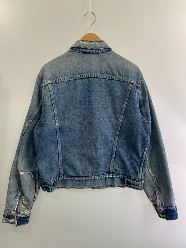 【現状渡し品】【メンズ】 Levi's リーバイス 60S 559XX 3RD DENIM JACKET 刻印O 不均等V 両面BIGE デニムジャケット メンズ アウター 146-250114-em-21-min カラー：インディゴブルー 万代Net店