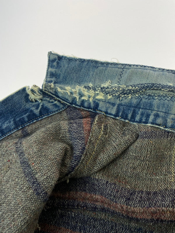 【現状渡し品】【メンズ】 Levi's リーバイス 60S 559XX 3RD DENIM JACKET 刻印O 不均等V 両面BIGE デニムジャケット メンズ アウター 146-250114-em-21-min カラー：インディゴブルー 万代Net店