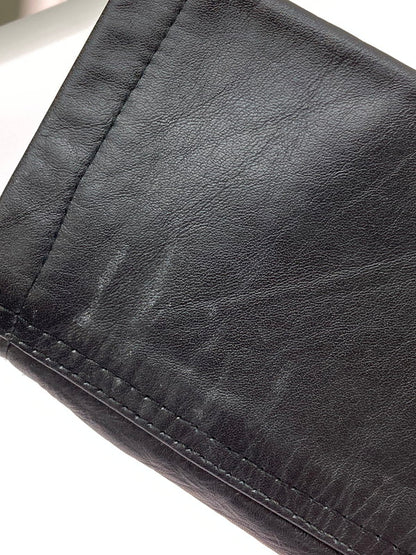 【現状渡し品】【メンズ】 ECHTES LEATHER パキスタン製 LEATHER PANTS レザーパンツ 157-250222-ks-08-min サイズ：30 カラー：ブラック 万代Net店