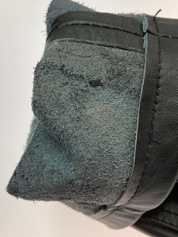 【現状渡し品】【メンズ】 ECHTES LEATHER パキスタン製 LEATHER PANTS レザーパンツ 157-250222-ks-08-min サイズ：30 カラー：ブラック 万代Net店