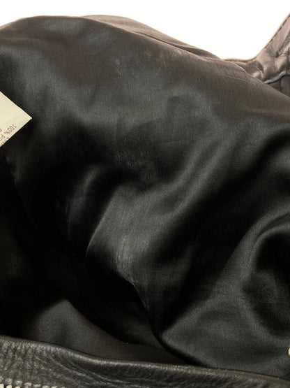 【現状渡し品】【メンズ】 ECHTES LEATHER パキスタン製 LEATHER PANTS レザーパンツ 157-250222-ks-08-min サイズ：30 カラー：ブラック 万代Net店