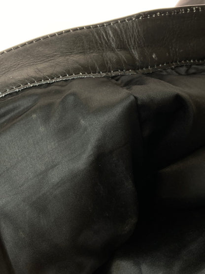 【現状渡し品】【メンズ】 ECHTES LEATHER パキスタン製 LEATHER PANTS レザーパンツ 157-250222-ks-08-min サイズ：30 カラー：ブラック 万代Net店