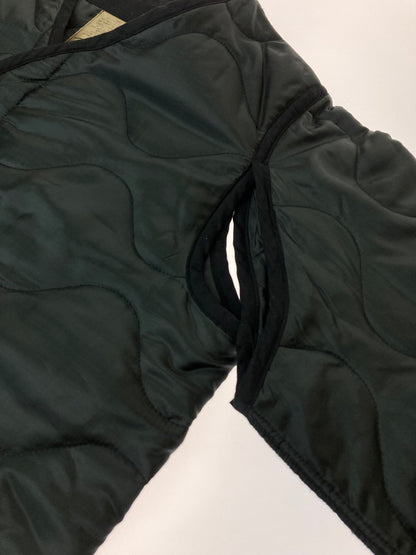 【中古品】【メンズ】 HOUSTON ヒューストン 50909 M-65 JACKET THINSULATE LINER ライナー キルティングジャケット アウター 145-250112-AB-18-min サイズ：S カラー：ブラック 万代Net店