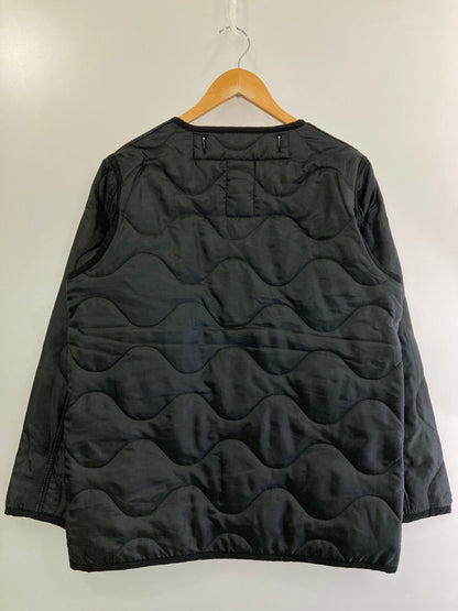 【中古品】【メンズ】 HOUSTON ヒューストン 50909 M-65 JACKET THINSULATE LINER ライナー キルティングジャケット アウター 145-250112-AB-18-min サイズ：S カラー：ブラック 万代Net店