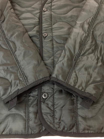 【中古品】【メンズ】 HOUSTON ヒューストン 50909 M-65 JACKET THINSULATE LINER ライナー キルティングジャケット アウター 145-250112-AB-18-min サイズ：S カラー：ブラック 万代Net店