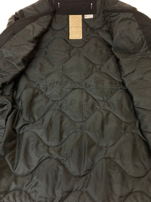 【中古品】【メンズ】 HOUSTON ヒューストン 50909 M-65 JACKET THINSULATE LINER ライナー キルティングジャケット アウター 145-250112-AB-18-min サイズ：S カラー：ブラック 万代Net店