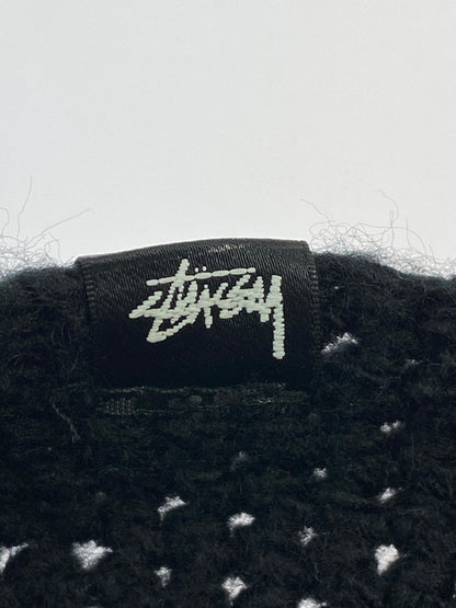 【中古品】【メンズ/レディース】 STUSSY ステューシー 1321140 FAIRISLE BUCKET HAT 帽子 バケットハット 185-250119-AS-35-min カラー：ブラック 万代Net店