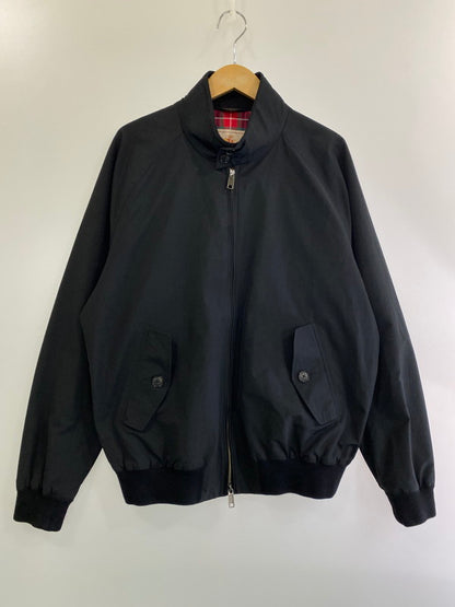 【中古品】【メンズ】 BARACUTA バラクータ 現行タグ G9 HARRINGTON JACKET ハリントンジャケット 145-250114-ks-18-min サイズ：44 カラー：ブラック 万代Net店